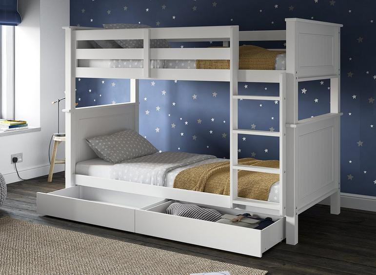 Pluto Wooden Bunk Bed